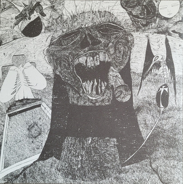 Rudimentary Peni : Death Church (LP,Album,Reissue,Remastered)