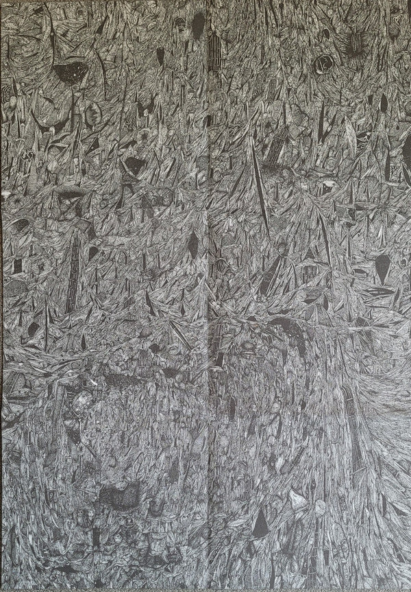 Rudimentary Peni : Death Church (LP,Album,Reissue,Remastered)