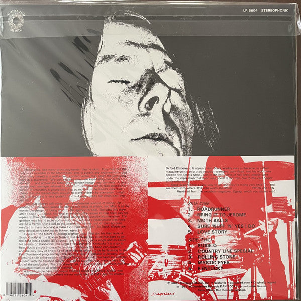 Stack Waddy : Stack Waddy (LP, Album, RE, Whi)