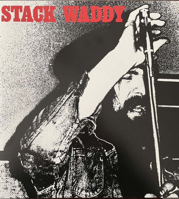 Stack Waddy : Stack Waddy (LP, Album, RE, Whi)