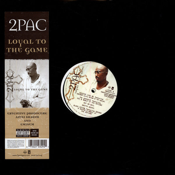 2Pac : Loyal To The Game (LP,Album)
