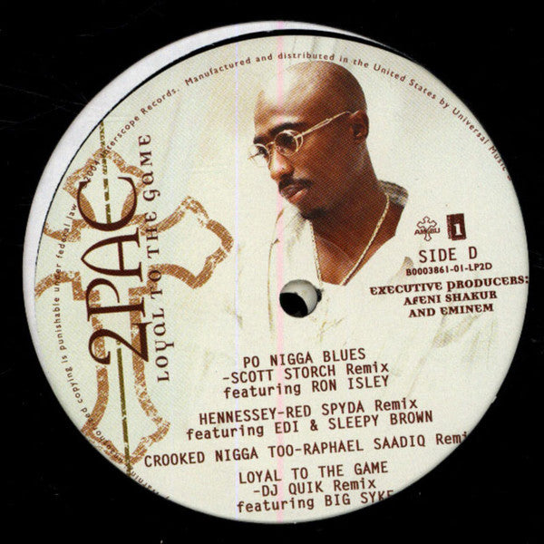 2Pac : Loyal To The Game (LP,Album)