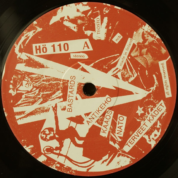Various : Propaganda - Russia Bombs Finland (LP,Album,Sampler,Reissue)