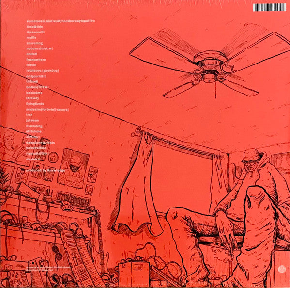 knxwledge : Hud Dreems (LP,Album,Reissue,Repress,Stereo)