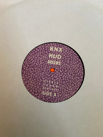 knxwledge : Hud Dreems (LP,Album,Reissue,Repress,Stereo)