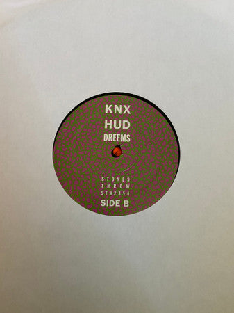 knxwledge : Hud Dreems (LP,Album,Reissue,Repress,Stereo)