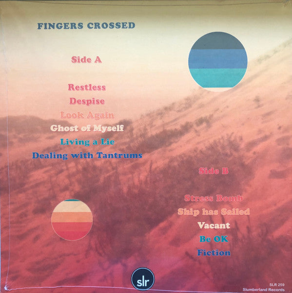 Art Sick : Fingers Crossed (LP,45 RPM,Limited Edition)