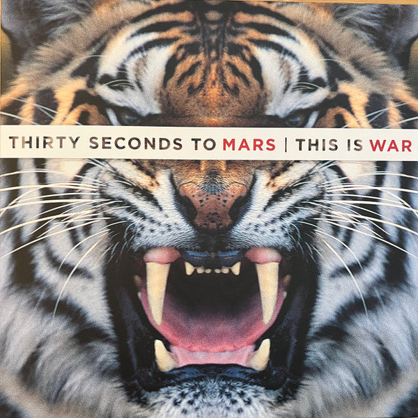 30 Seconds To Mars : This Is War (LP,Album,Reissue,Remastered)