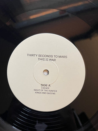 30 Seconds To Mars : This Is War (LP,Album,Reissue,Remastered)