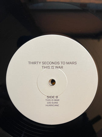 30 Seconds To Mars : This Is War (LP,Album,Reissue,Remastered)