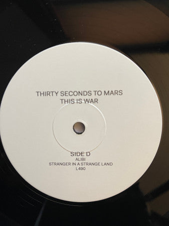 30 Seconds To Mars : This Is War (LP,Album,Reissue,Remastered)