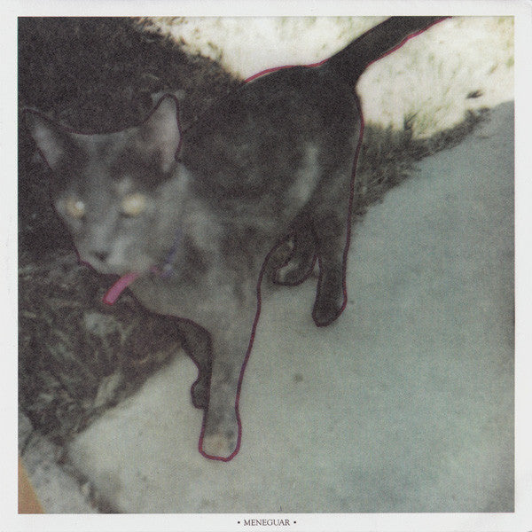 Meneguar : Bury A Flower (7",45 RPM,Single)