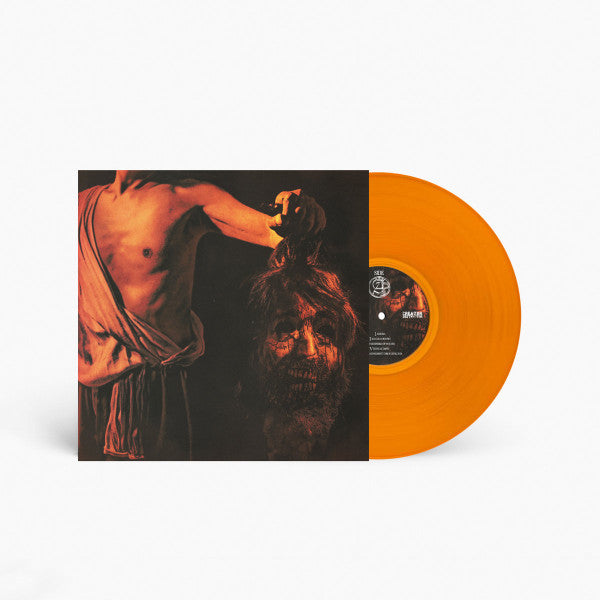 Slowbleed : The Blazing Sun, A Fiery Dawn (LP, Album, Ora)