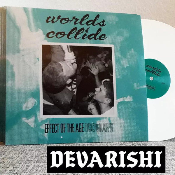 Worlds Collide (2) : Effect Of The Age Discography (LP,Compilation,Remastered)
