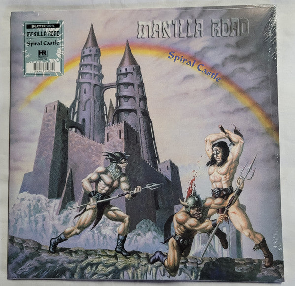 Manilla Road : Spiral Castle (LP,Album,Reissue,Limited Edition)