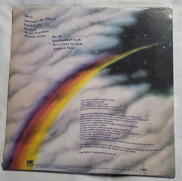 Manilla Road : Spiral Castle (LP,Album,Reissue,Limited Edition)