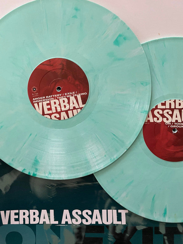 Verbal Assault : ON / EXIT (LP,Compilation,Limited Edition,Reissue)