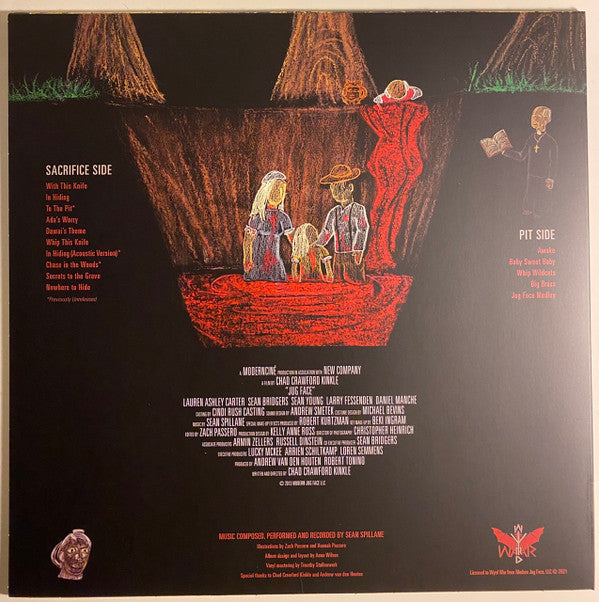 Sean Spillane : Jug Face (Original Motion Picture Soundtrack) (LP, Ltd, "Ap)