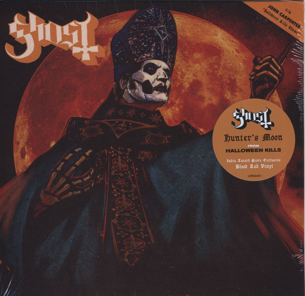 Ghost (32) : Hunter's Moon (7",45 RPM,Single)