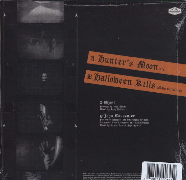 Ghost (32) : Hunter's Moon (7",45 RPM,Single)