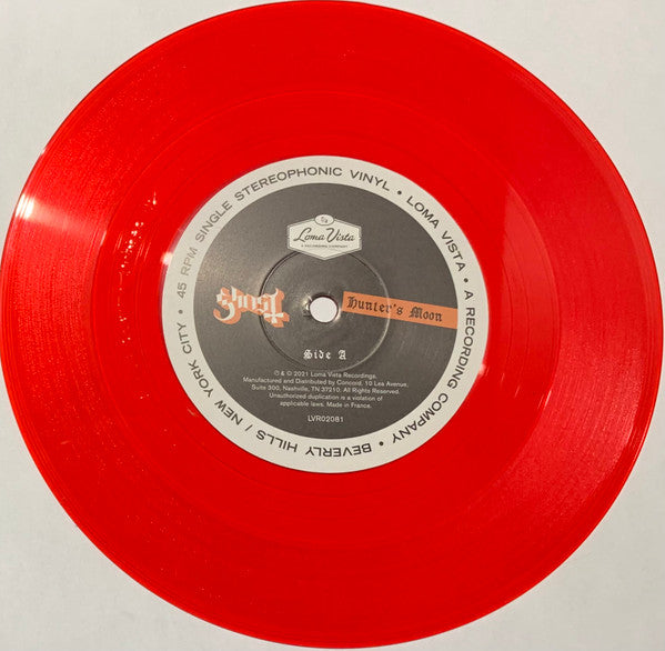 Ghost (32) : Hunter's Moon (7",45 RPM,Single)
