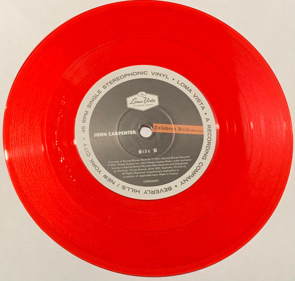 Ghost (32) : Hunter's Moon (7",45 RPM,Single)