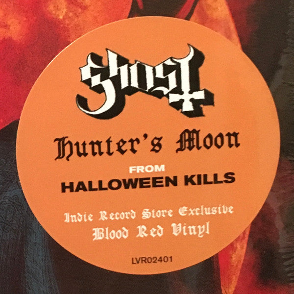 Ghost (32) : Hunter's Moon (7",45 RPM,Single)