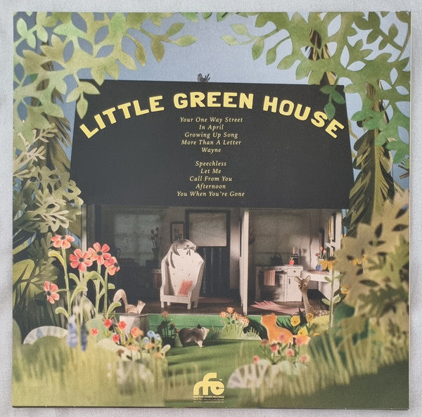 Anxious (9) : Little Green House (LP, Album, Blu)