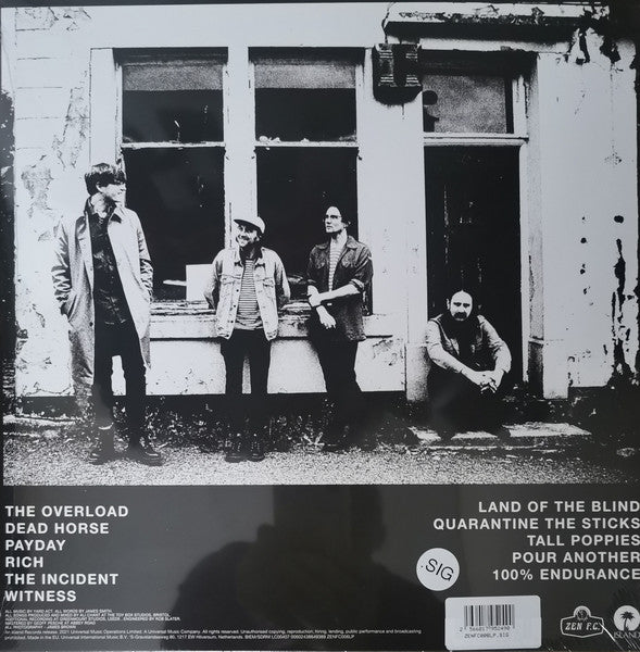 Yard Act : The Overload (LP,Album,Limited Edition)