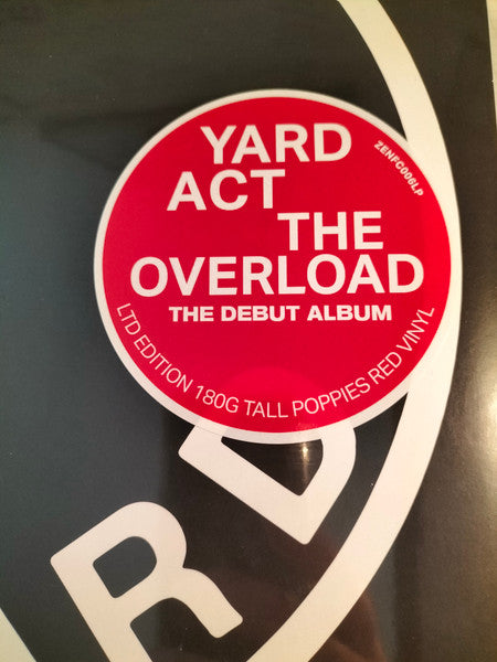 Yard Act : The Overload (LP,Album,Limited Edition)