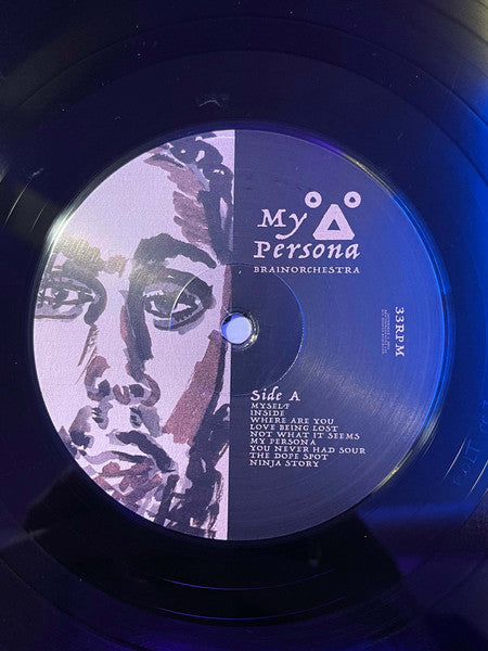 Brainorchestra. : My Persona (LP,Album)