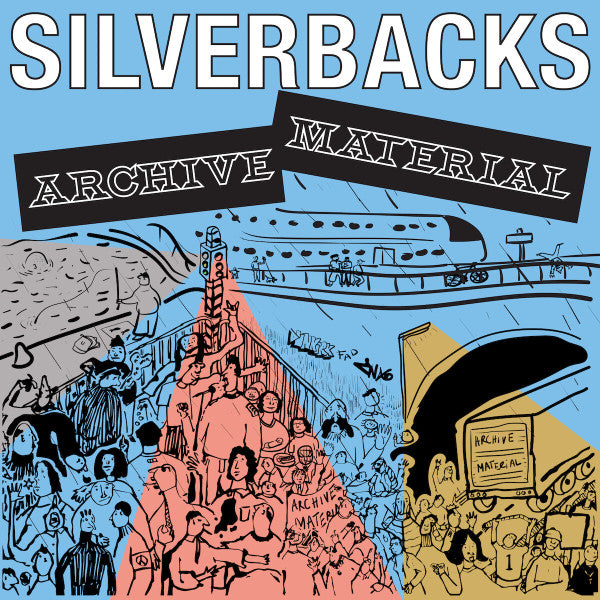 Silverbacks (2) : Archive Material (LP, Album, Ltd, Cle + 7")