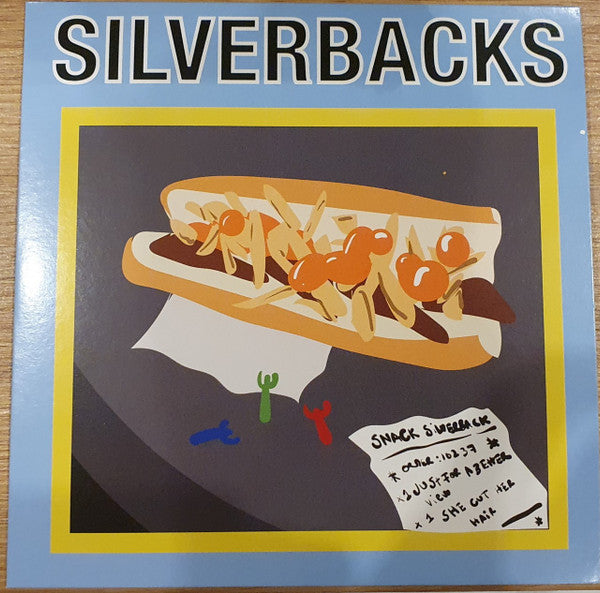 Silverbacks (2) : Archive Material (LP, Album, Ltd, Cle + 7")