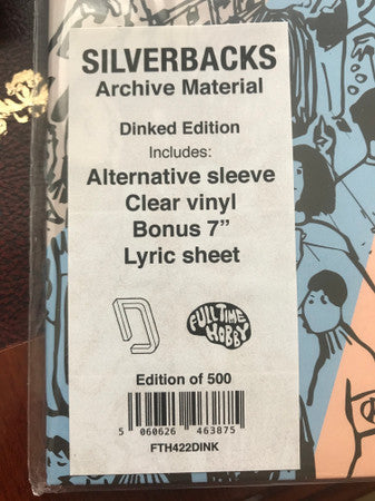 Silverbacks (2) : Archive Material (LP, Album, Ltd, Cle + 7")