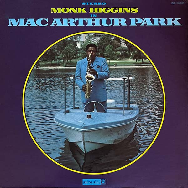 Monk Higgins : Monk Higgins In MacArthur Park (LP,Album,Stereo)