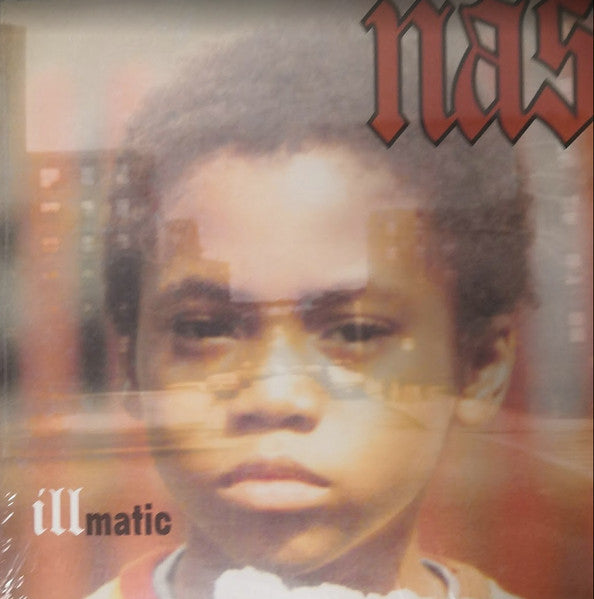 Nas : Illmatic (LP,Album,Reissue)