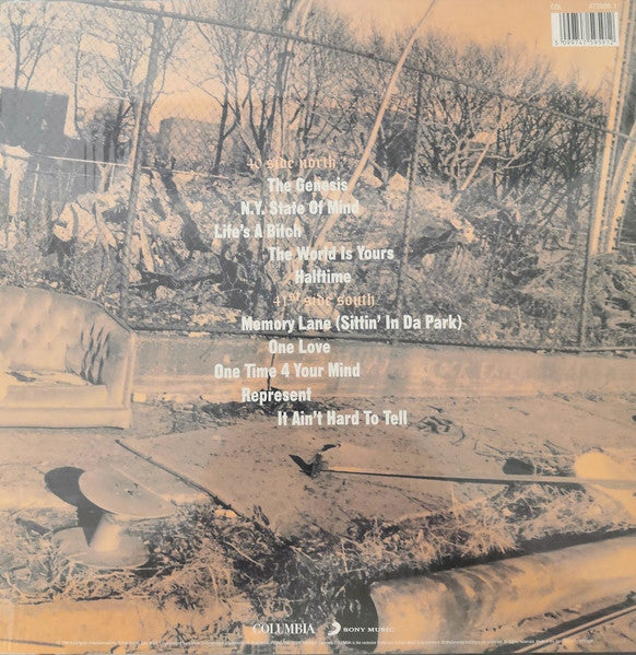 Nas : Illmatic (LP,Album,Reissue)