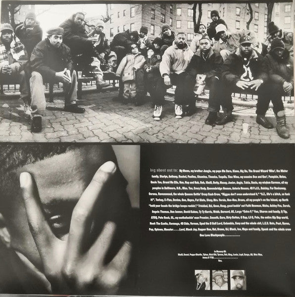 Nas : Illmatic (LP,Album,Reissue)