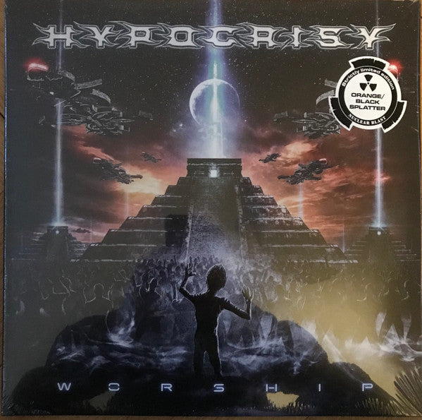 Hypocrisy : Worship (LP,Album,Limited Edition,Stereo)