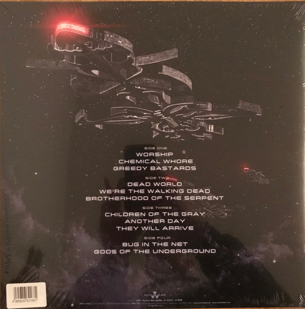 Hypocrisy : Worship (LP,Album,Limited Edition,Stereo)