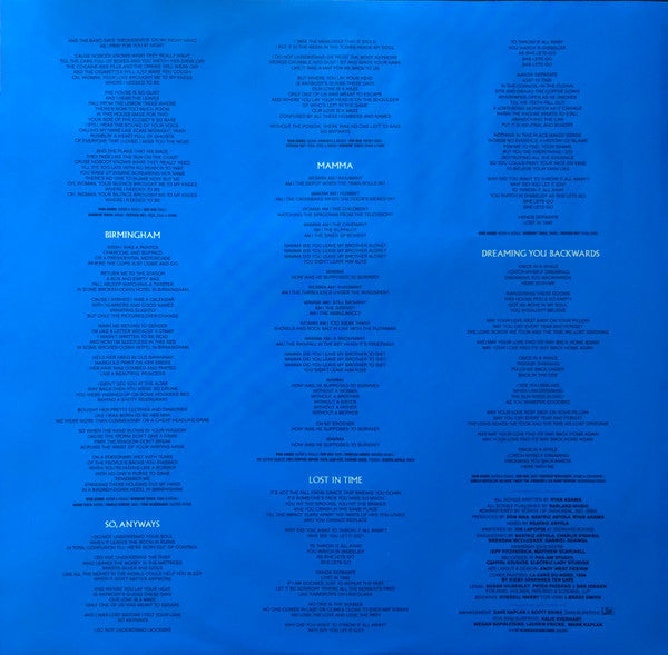 Ryan Adams : Wednesdays (LP,Album)
