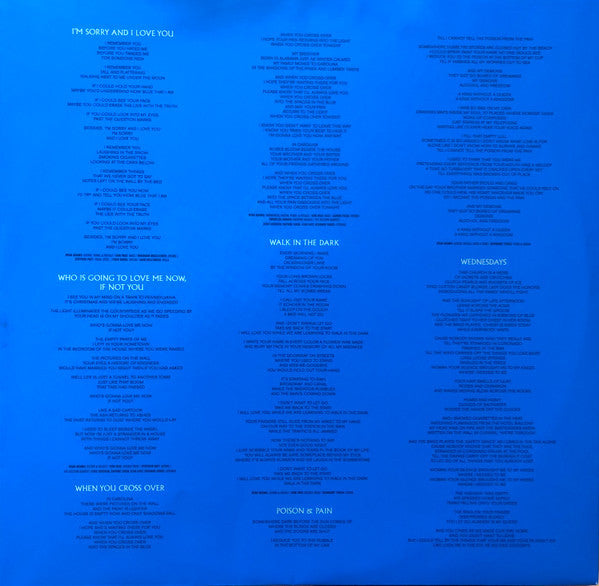 Ryan Adams : Wednesdays (LP,Album)