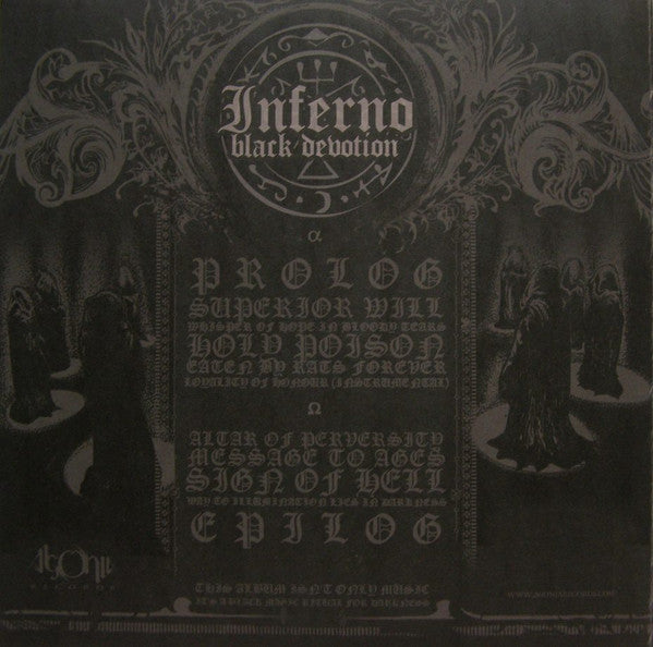 Inferno (2) : Black Devotion (LP,Album,Limited Edition)