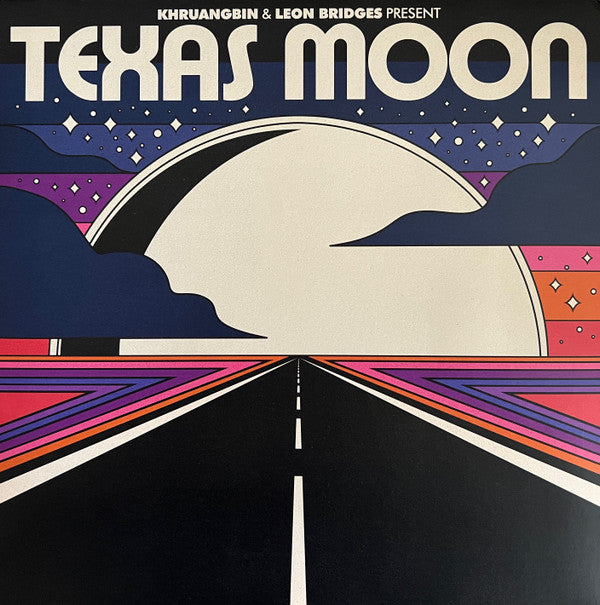 Khruangbin & Leon Bridges : Texas Moon (12",33 ⅓ RPM,EP,Limited Edition)