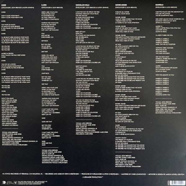 Khruangbin & Leon Bridges : Texas Moon (12",33 ⅓ RPM,EP,Limited Edition)