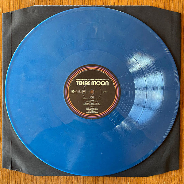 Khruangbin & Leon Bridges : Texas Moon (12",33 ⅓ RPM,EP,Limited Edition)
