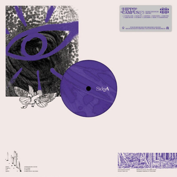 Hippo Campus : LP3 (LP, Album, Dlx, Pur)