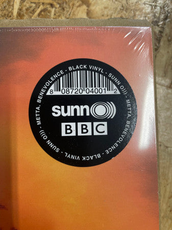 Sunn O))) : Metta, Benevolence BBC 6Music : Live On The Invitation Of Mary Anne Hobbs (LP,Album)