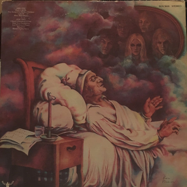Coven (3) : Blood On The Snow (LP, Album)