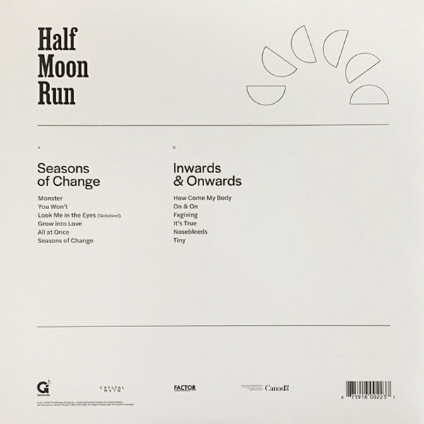 Half Moon Run : Seasons Of Change / Inwards & Onwards (LP, Comp, Gat)